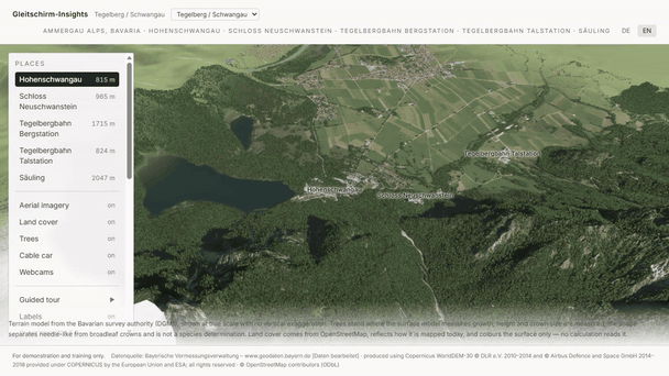 paragliding-insights demo