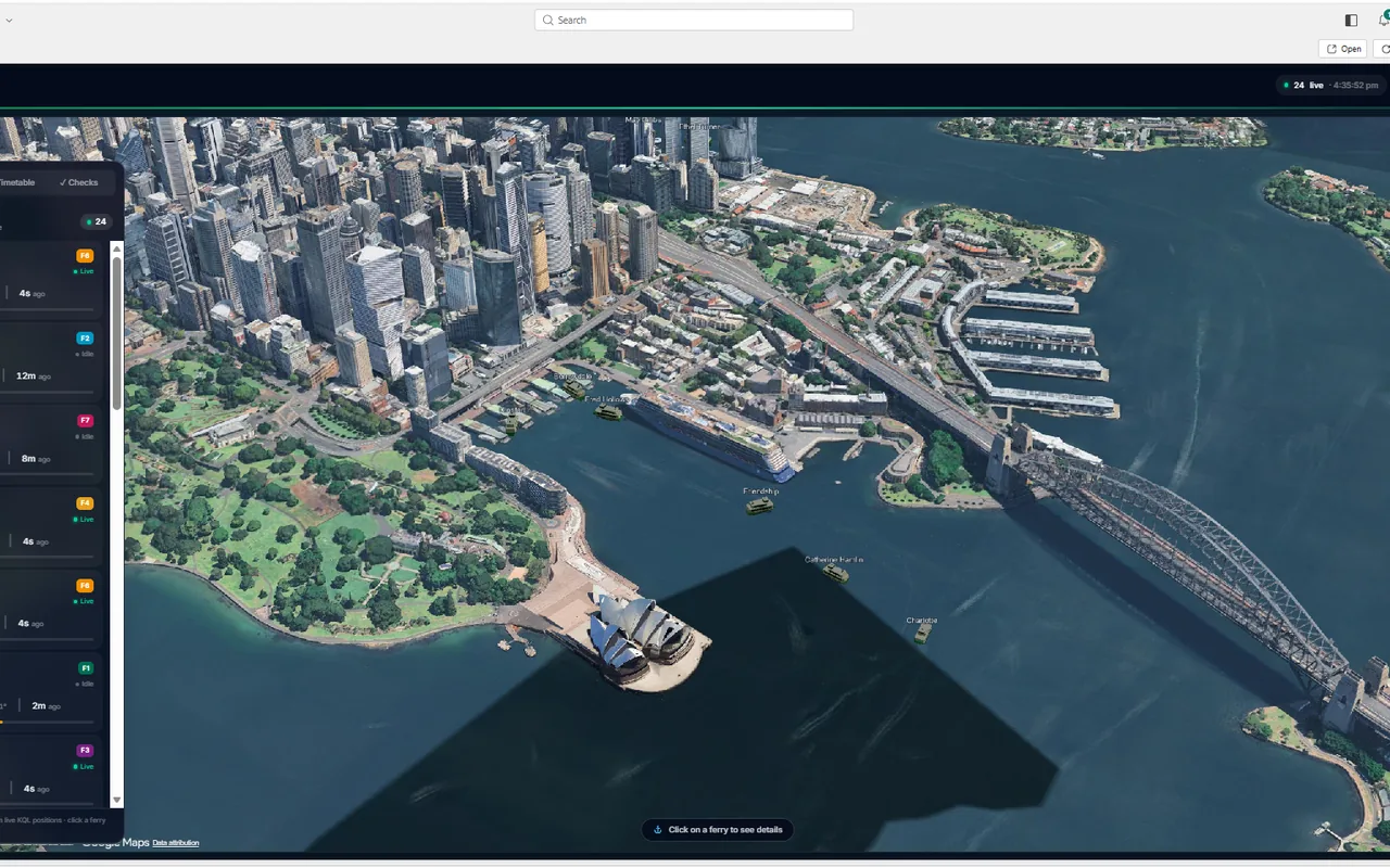 Harbour Pulse preview